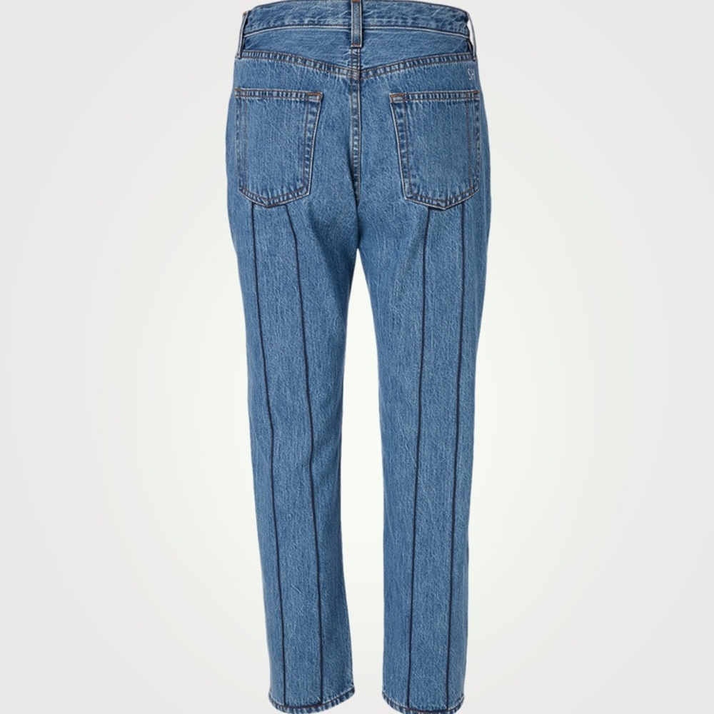 Blue Ankle & Cropped Women Jeans